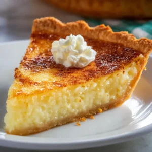 Southern Buttermilk Pie