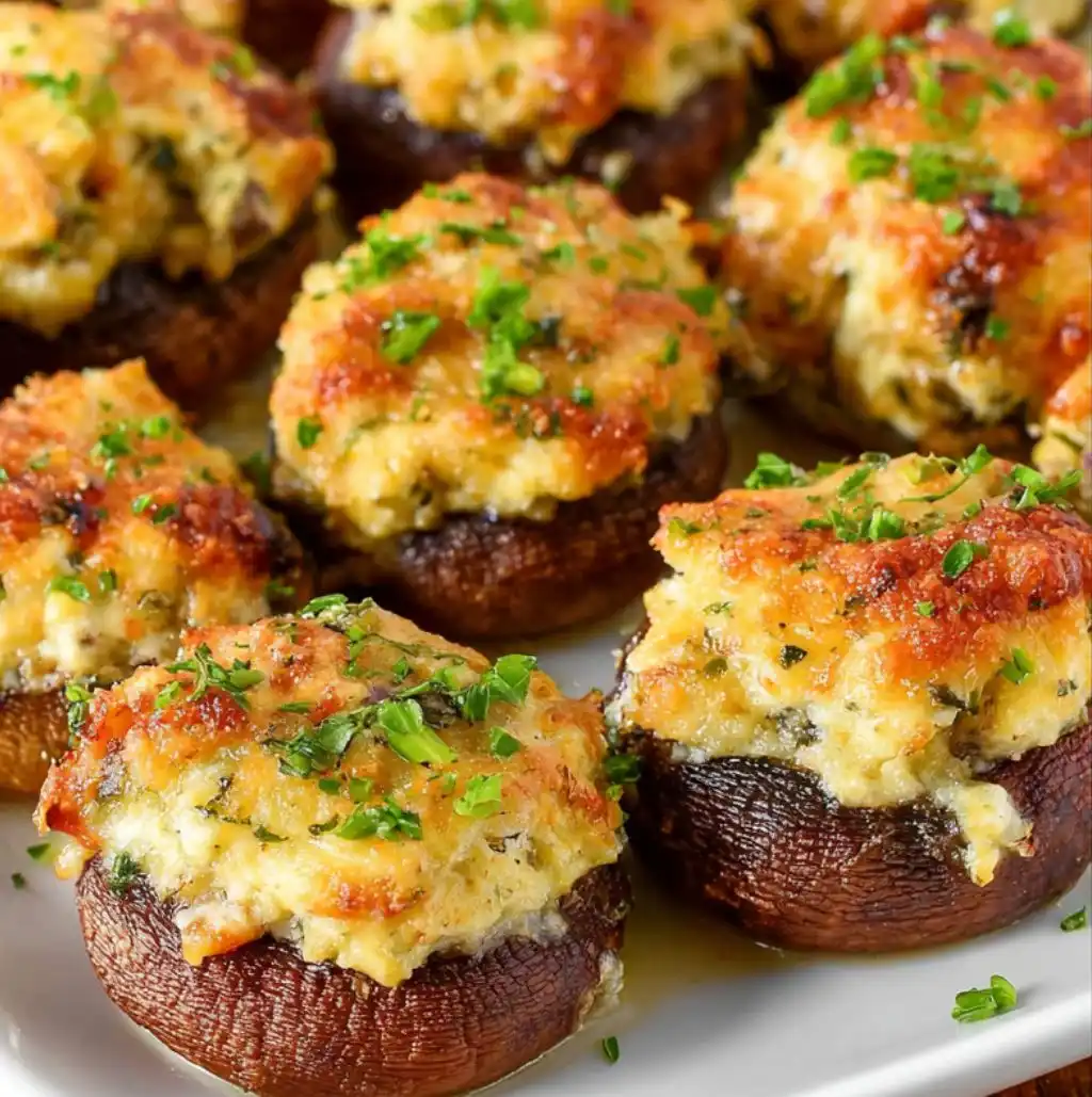 Stuffed Mushrooms