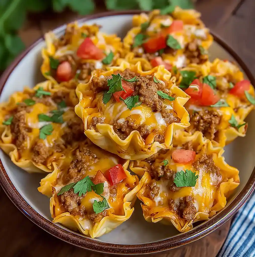 Taco Ranch Bites
