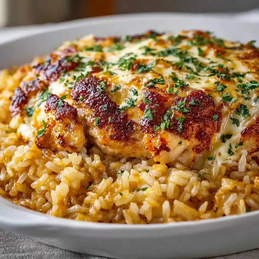 Angel Chicken Rice Casseroleax