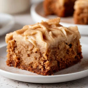 Apple Cinnamon Blondies