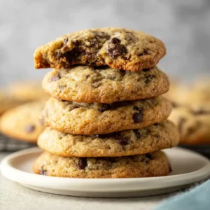 Banana Chocolate Chip Cookies