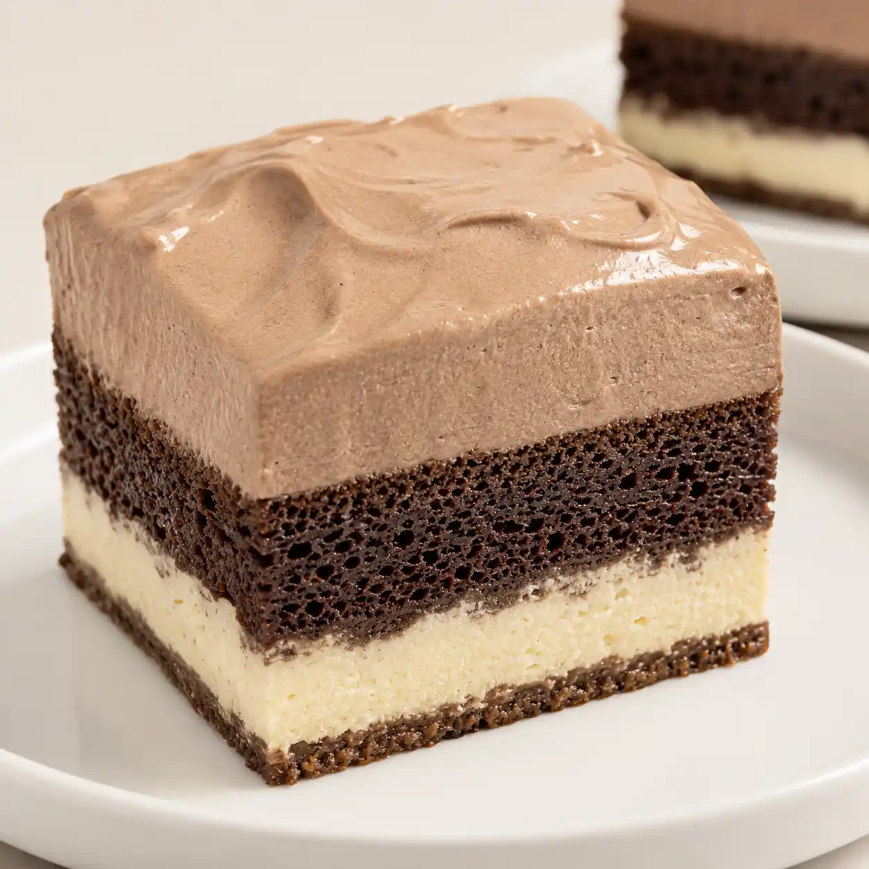 Chocolate Ricotta Italian Love Cake