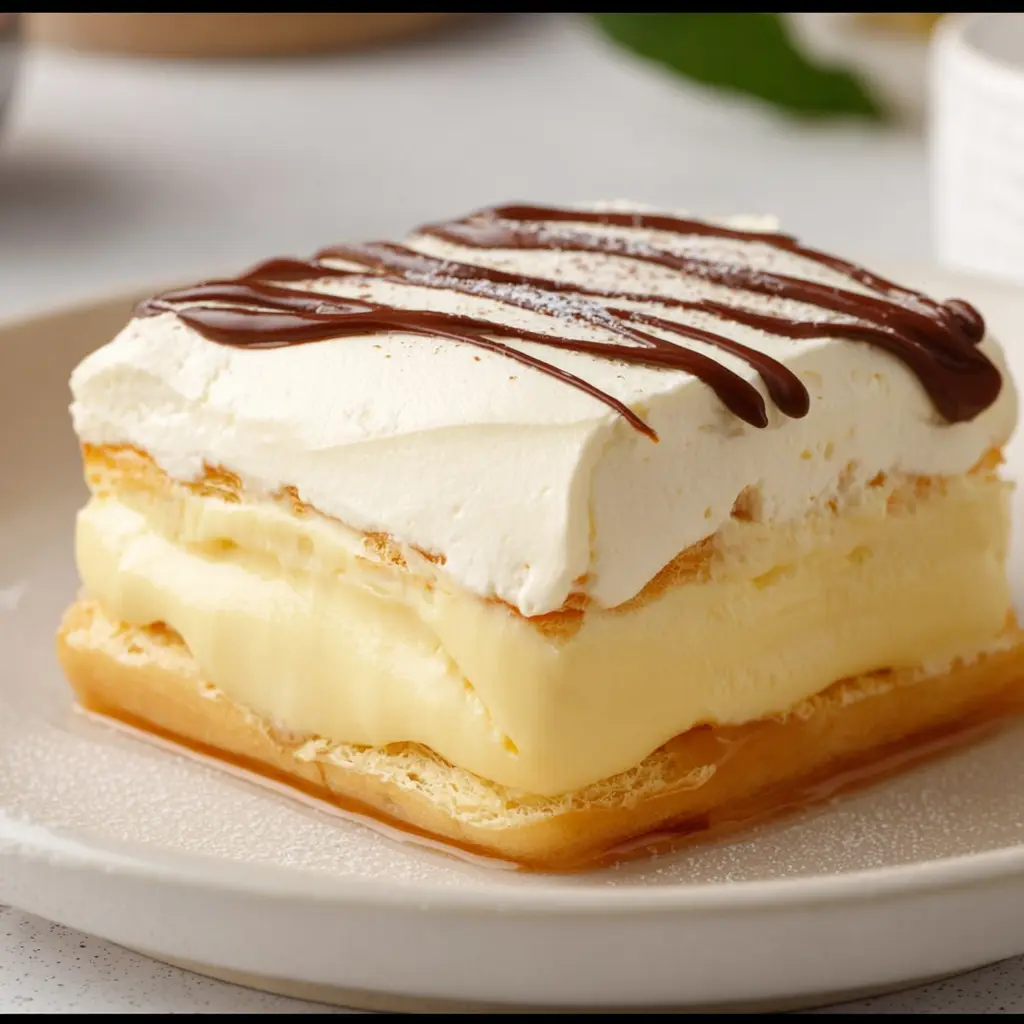 Cream Puff Cake