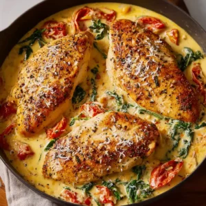 creamy tuscan chicken