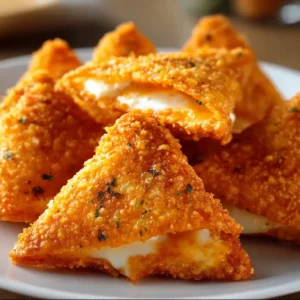 Crispy Cheese Stuffed Doritos