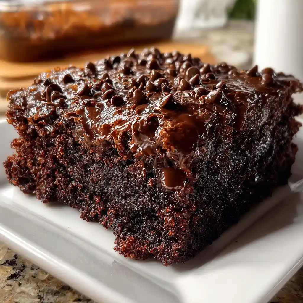 Death by Chocolate Dump Cake