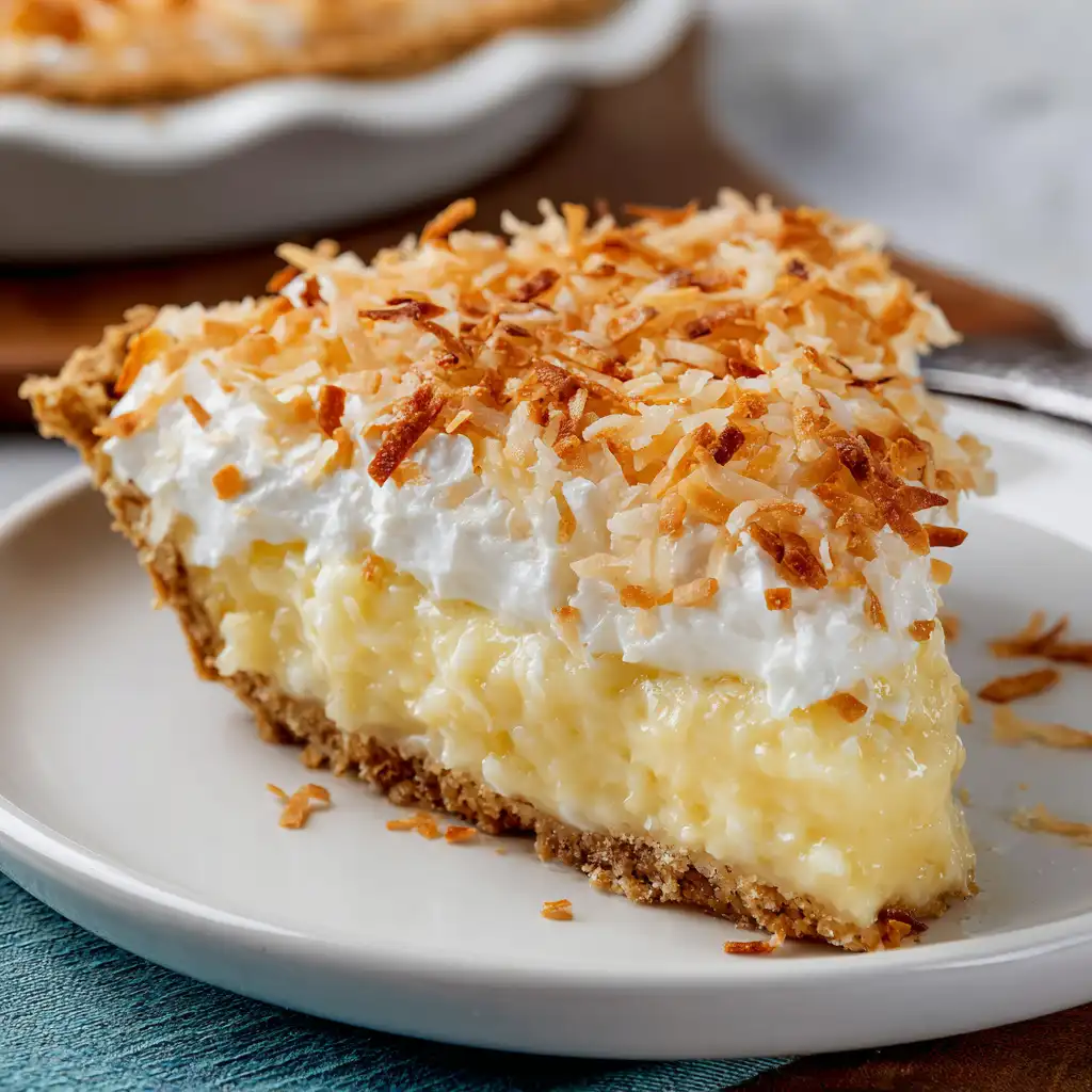 Easy Coconut Cream Pie