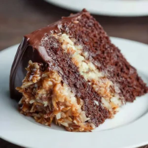 German Chocolate Cake