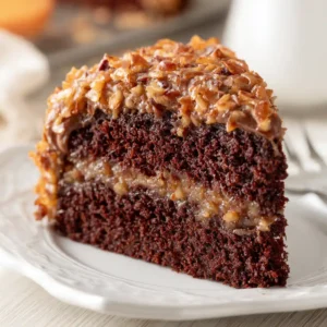 German Chocolate Cake