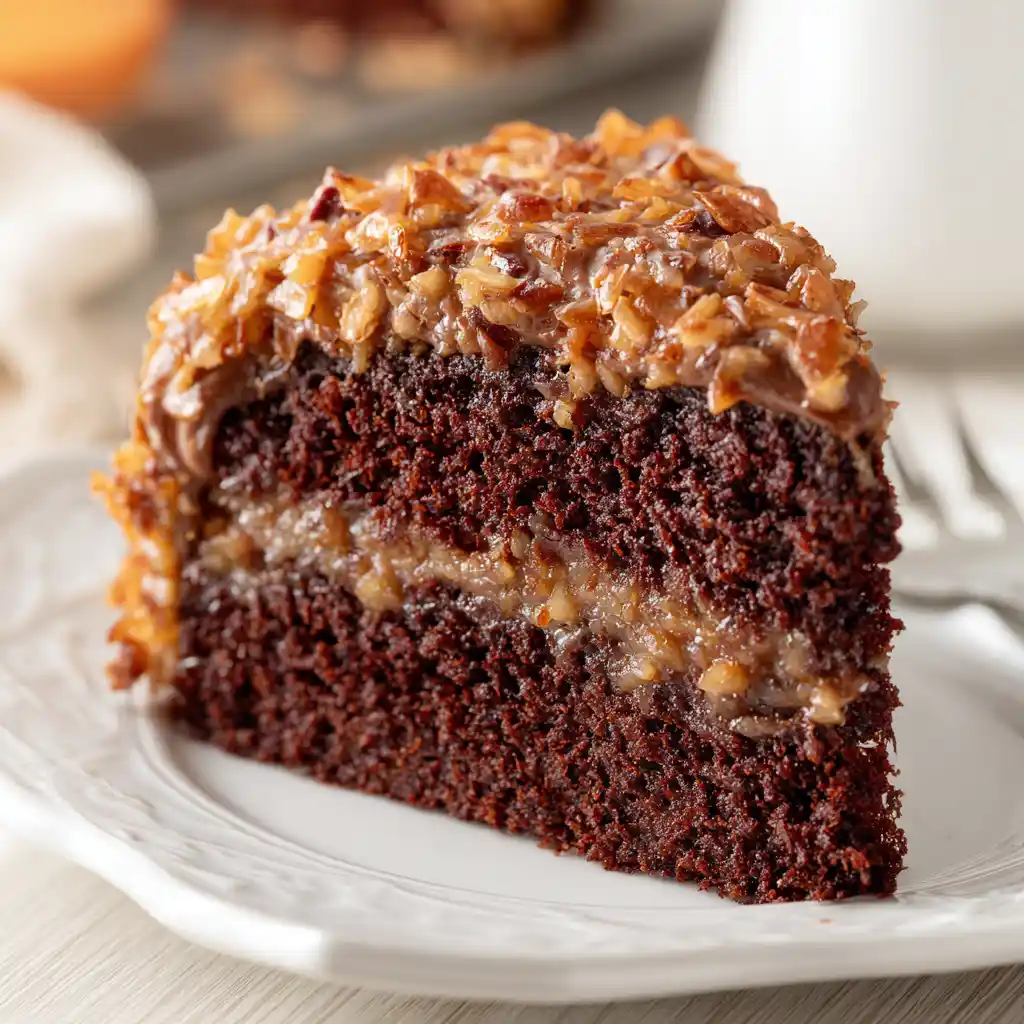 German Chocolate Cake