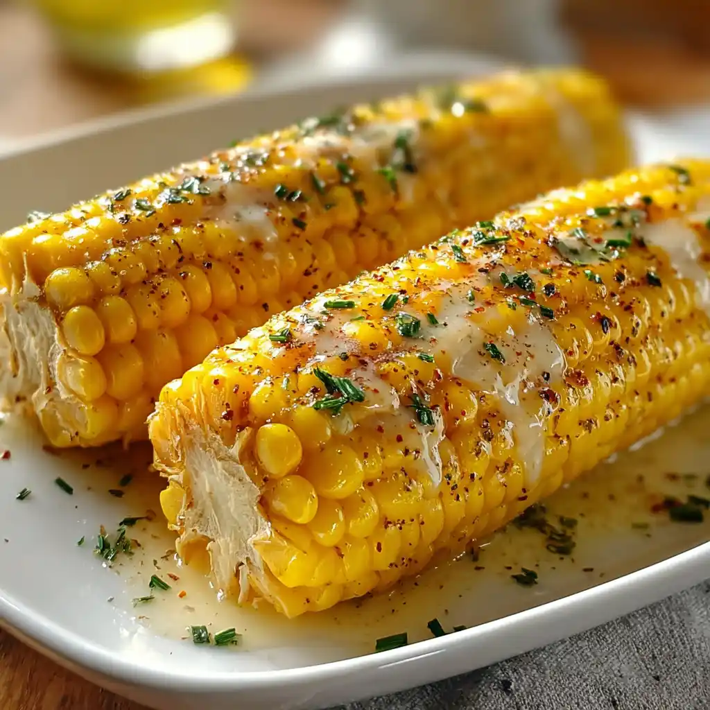 Irresistible Corn on the Cob