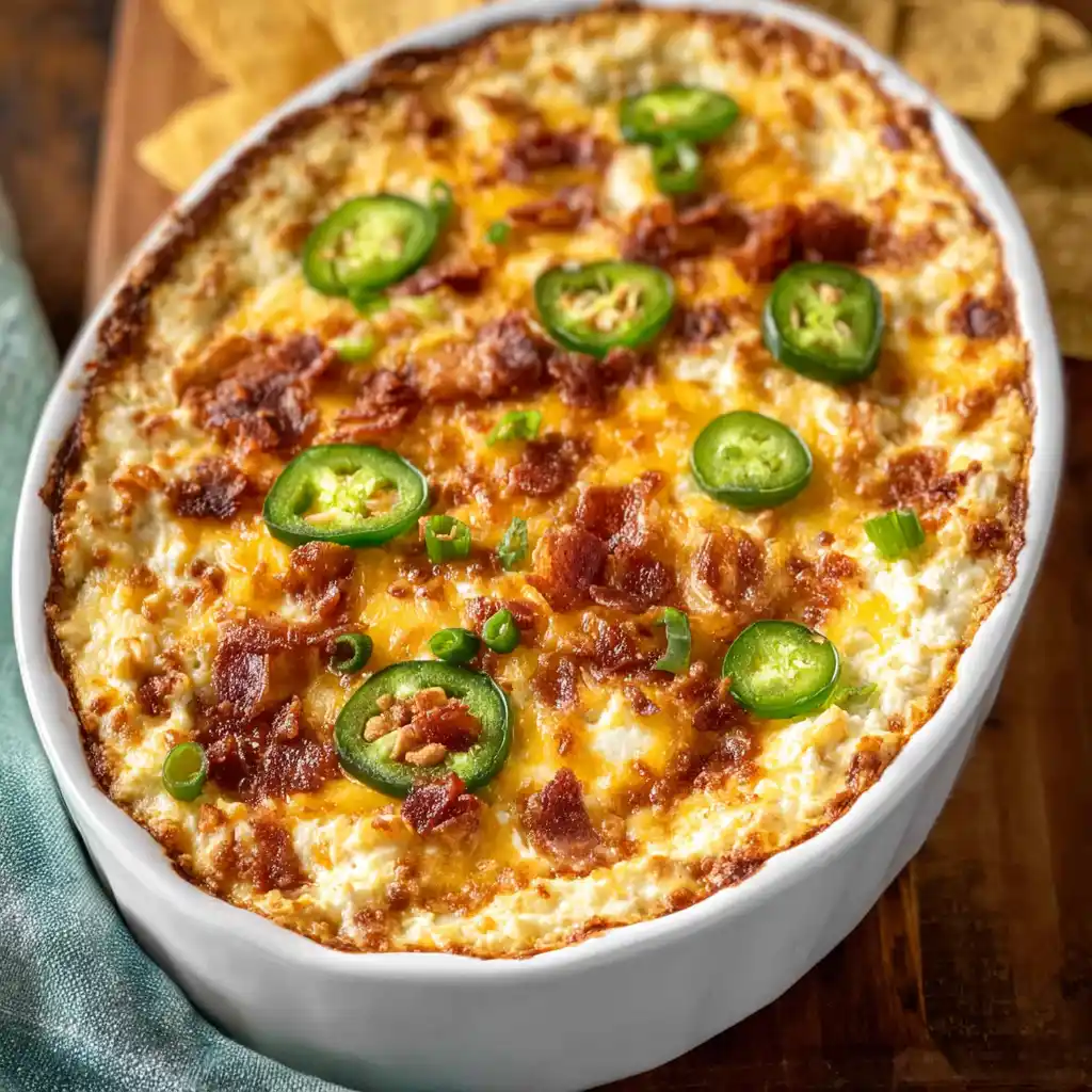 Jalapeño Popper Dip