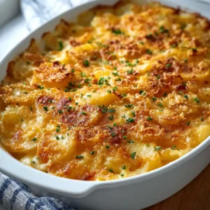 Million Dollar Potato Casserole