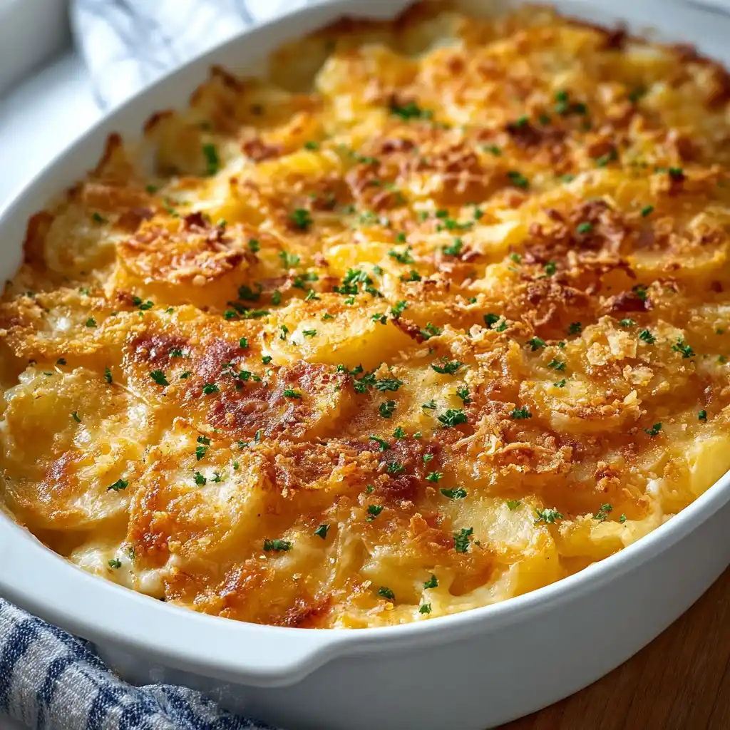 Million Dollar Potato Casserole