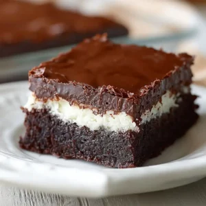 mounds brownies