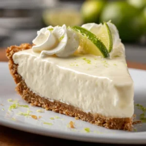 no bake key lime pie