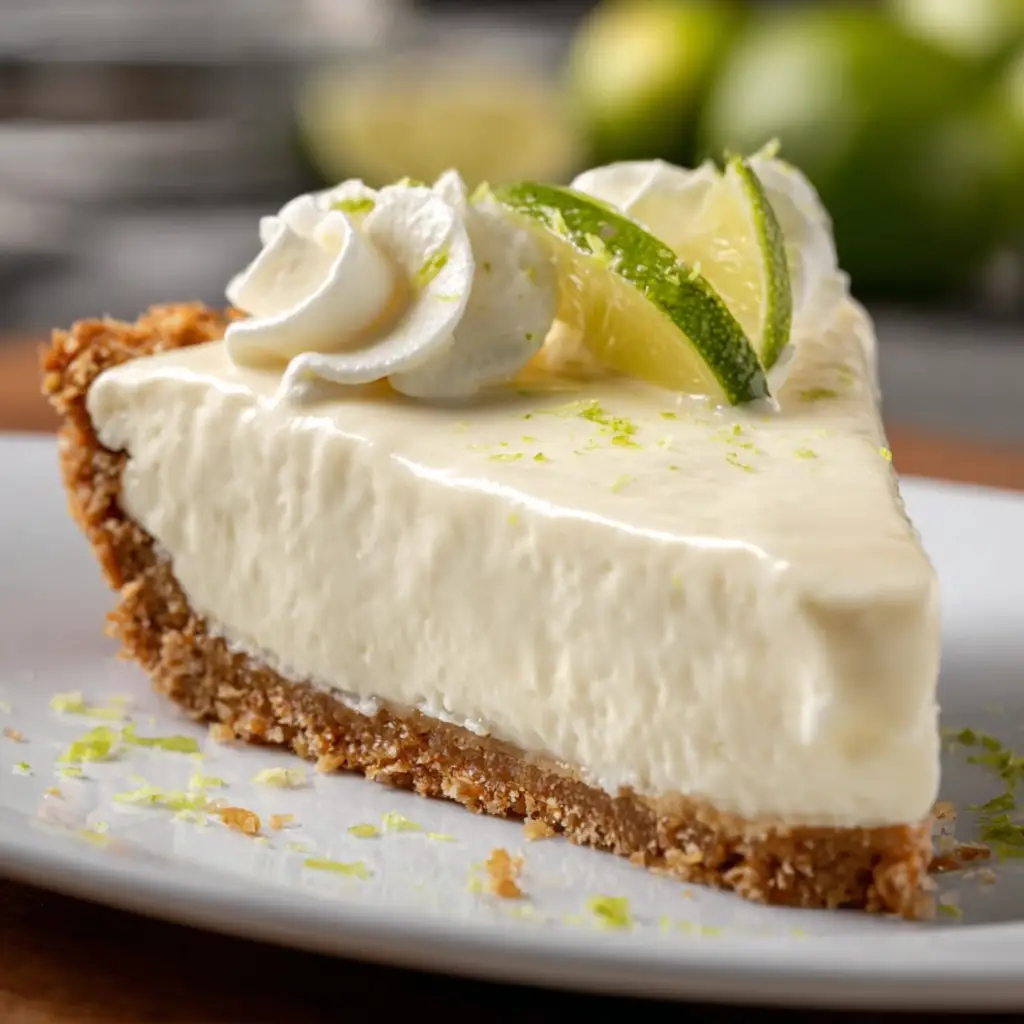 no bake key lime pie