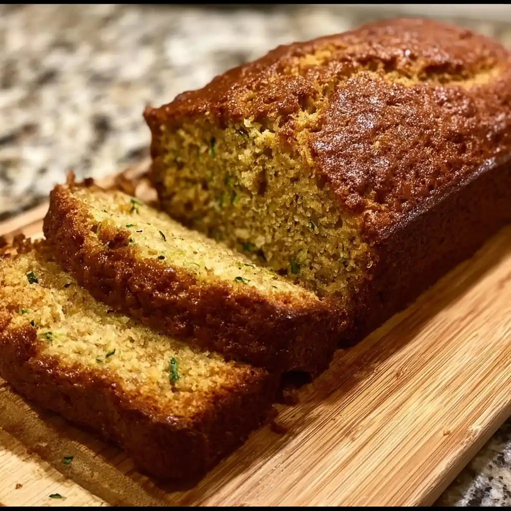 Old Fashioned Zucchini Bread