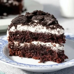 Oreo Cake Recipe
