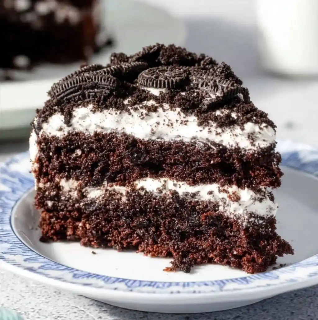 Oreo Cake Recipe
