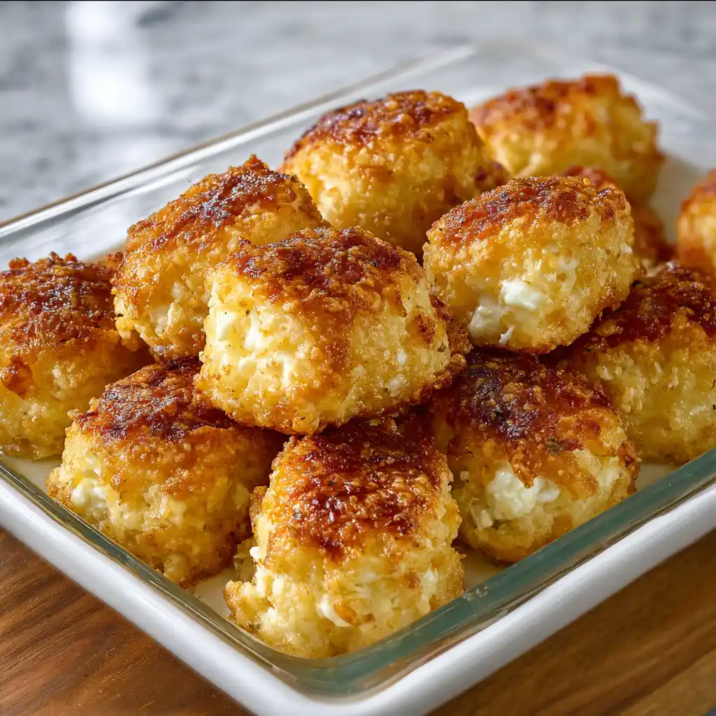oven baked 3 ingredient cream cheese poppers