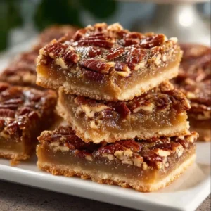 Pecan Pie Bars