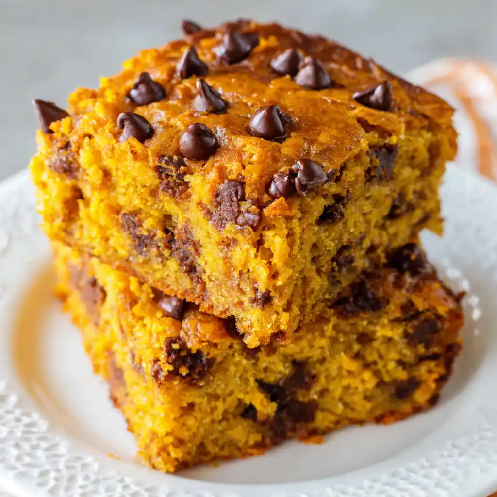 Pumpkin Chocolate Chip Cake