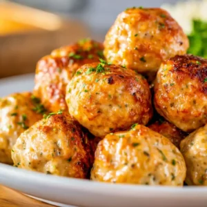 Ranch Chicken Meatballs