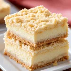 ricotta crumb bars
