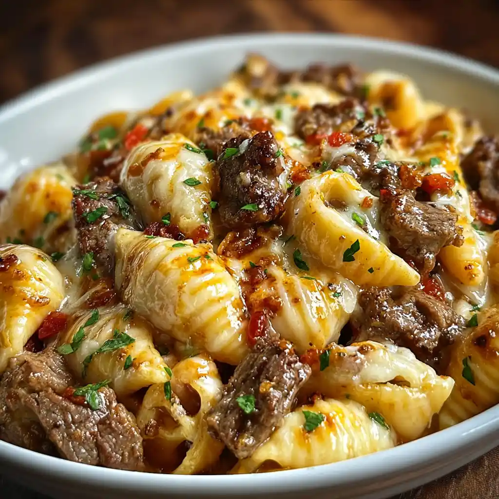 Roadhouse Ranch Steak & Cheese Shells
