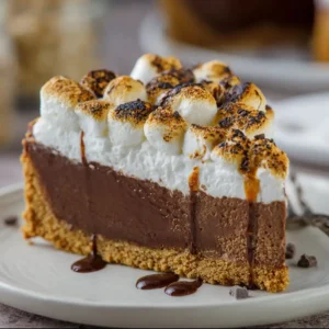 s'mores cheesecake