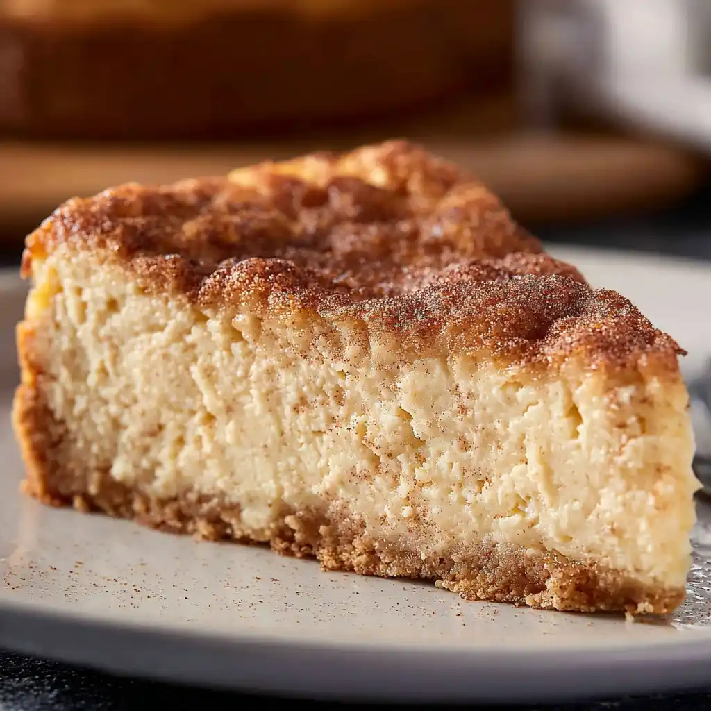 snickerdoodle cheesecake