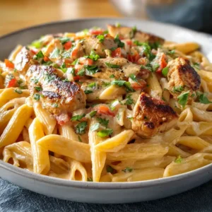Southwest Chicken Alfredo
