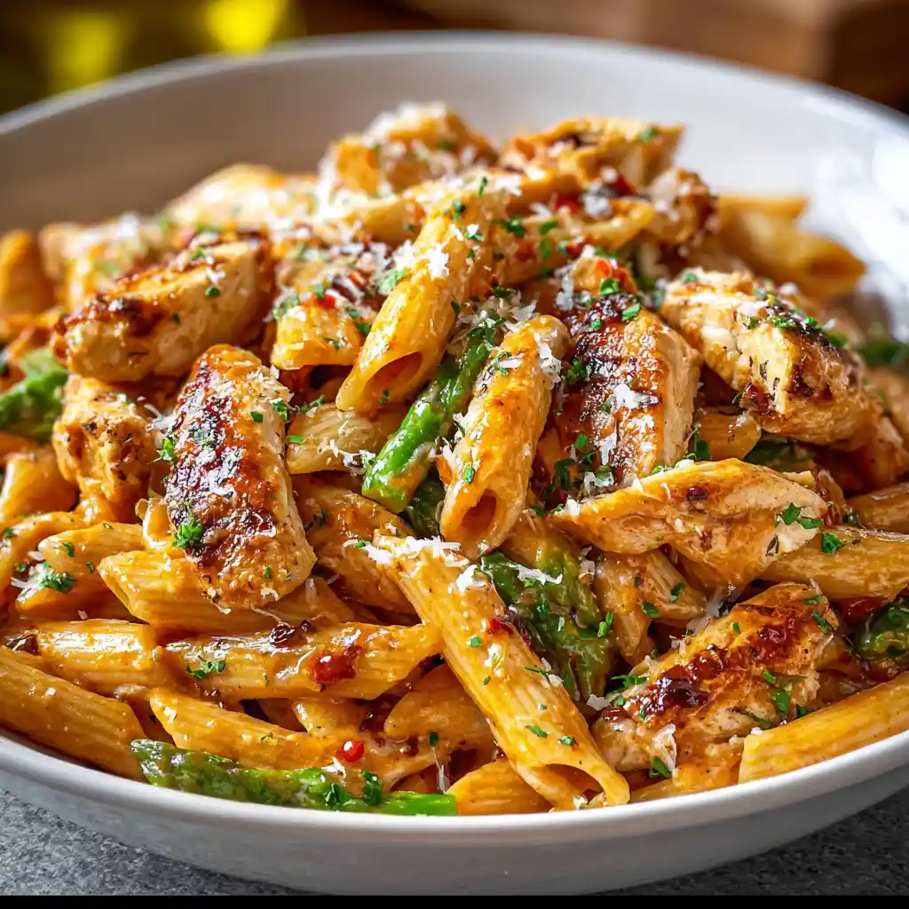Spicy Chicken Chipotle Pasta