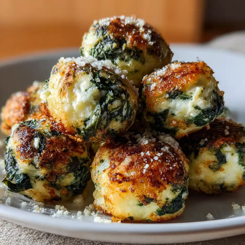 Spinach Ricotta Bites