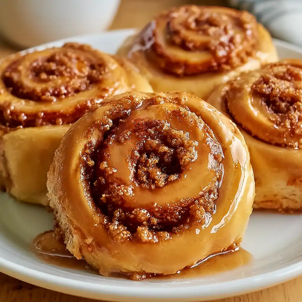 Biscoff Cinnamon Rolls