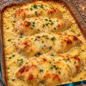 Creamy Garlic Parmesan Chicken