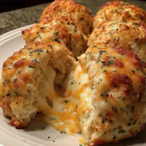 Cheesy Ranch Chicken Bombs