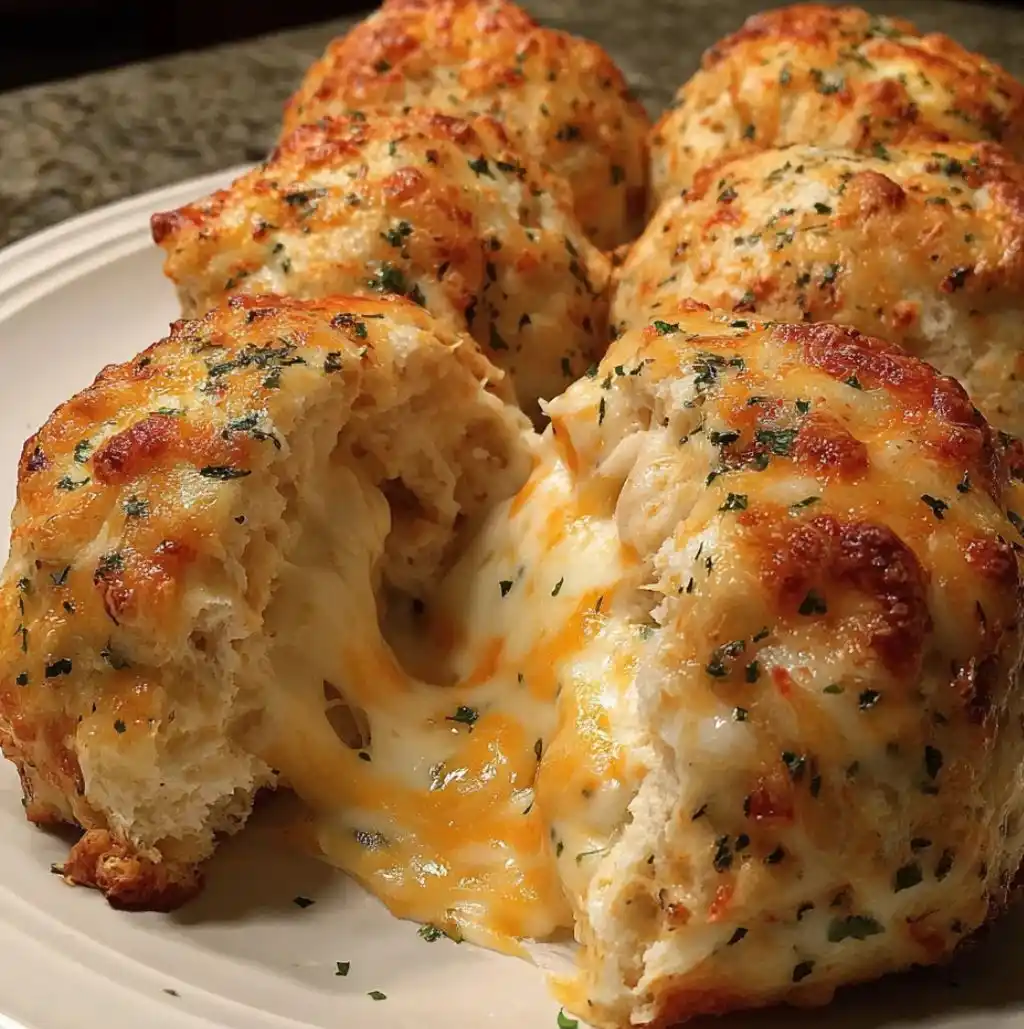 Cheesy Ranch Chicken Bombs