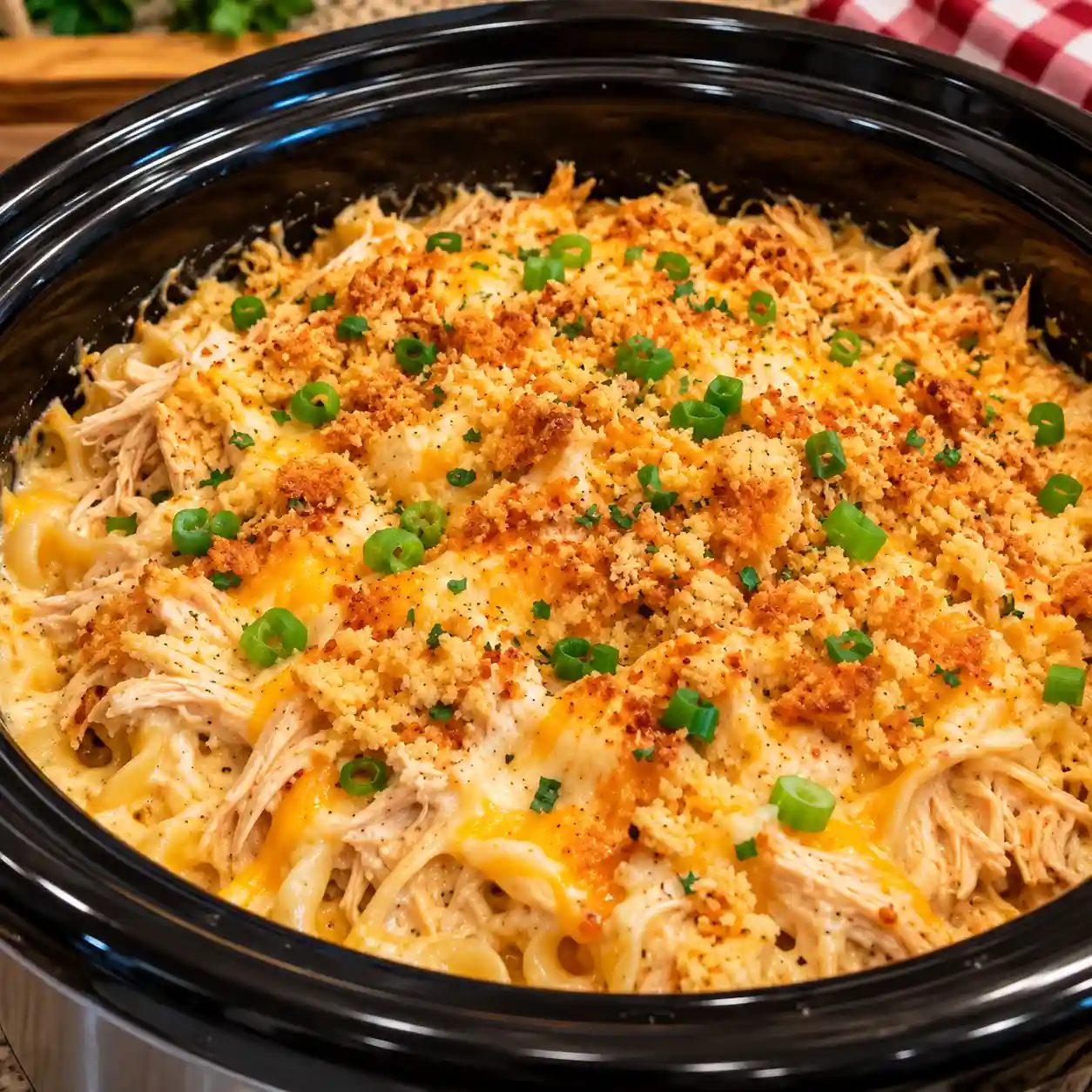 Crockpot Million Dollar Chicken Casserole