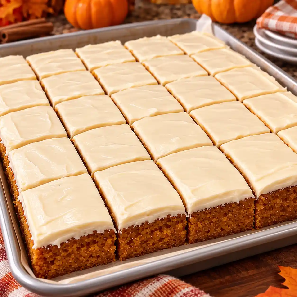 Libby’s Pumpkin Bars