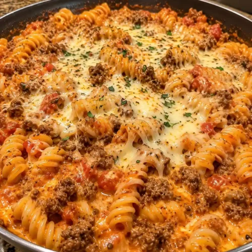 Velveeta Beef Rotini