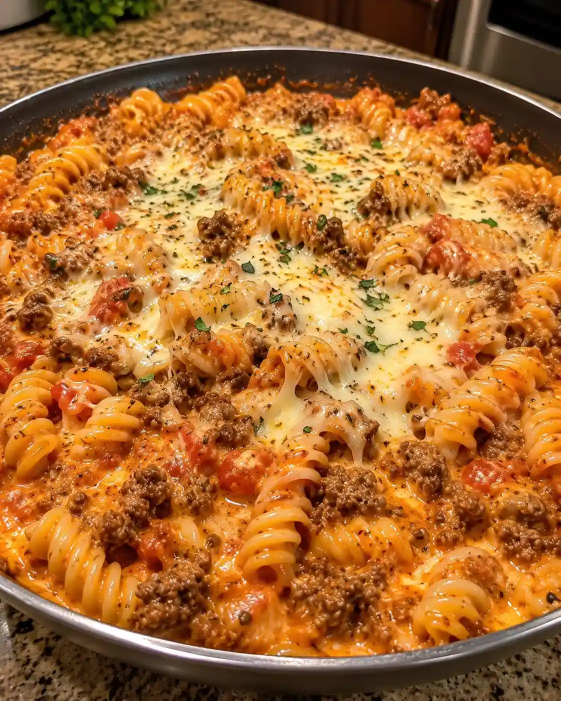 Velveeta Beef Rotini